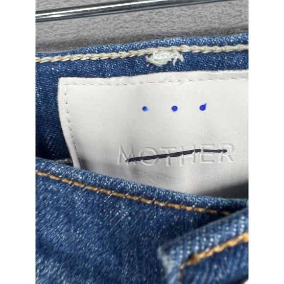 THE PINCH SNEAK SUPER HIGH WAIST WIDE LEG JEANS Size 25 Bad Reputation - Picture 10 of 14